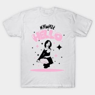 Hello Kawaii Girl T-Shirt